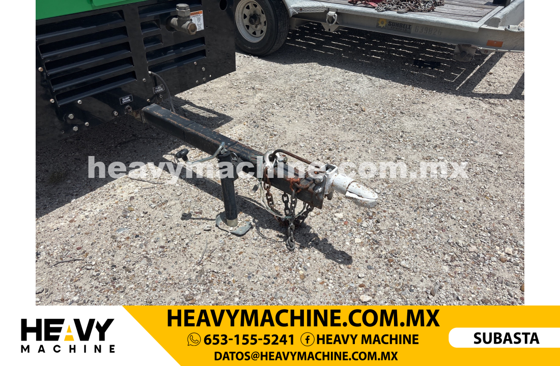 Equipos Ligeros Compresor de aire 2016 Sullivan D375PDCU1SB