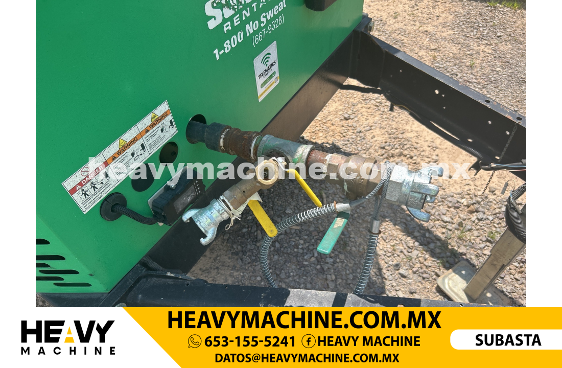 Equipos Ligeros Compresor de aire 2017 Doosan P425-HP375WCU-T4F