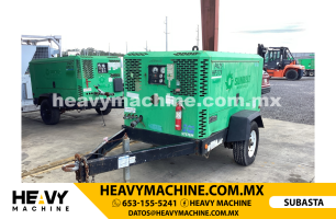 Equipos Ligeros Compresor de aire 2013 Doosan p425-hp375wcu