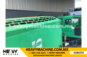 Equipos Ligeros Compresor de aire 2013 Doosan p425-hp375wcu