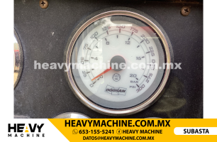 Equipos Ligeros Compresor de aire 2013 Doosan p425-hp375wcu