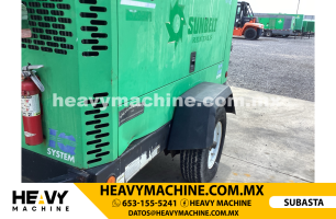 Equipos Ligeros Compresor de aire 2013 Doosan p425-hp375wcu