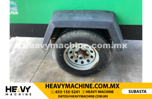 Equipos Ligeros Compresor de aire 2013 Doosan p425-hp375wcu