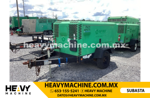 Equipos Ligeros Compresor de aire 2015 Doosan P425-HP375WCU