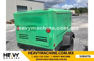 Equipos Ligeros Compresor de aire 2015 Doosan P425-HP375WCU