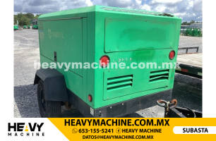 Equipos Ligeros Compresor de aire 2015 Doosan P425-HP375WCU