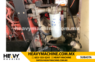 Equipos Ligeros Compresor de aire 2015 Doosan P425-HP375WCU