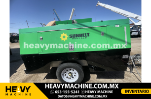 Equipos Ligeros Compresor de aire 2016 Sullivan D185PDZSB