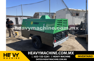 Equipos Ligeros Compresor de aire 2016 Sullivan D185PDZSB
