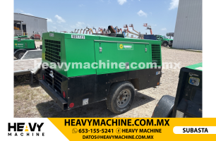 Equipos Ligeros Compresor de aire 2016 Sullivan D375PDCU1SB