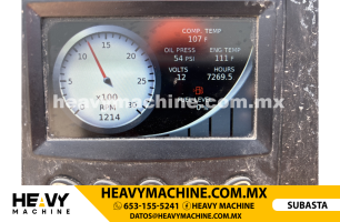 Equipos Ligeros Compresor de aire 2016 Sullivan D375PDCU1SB