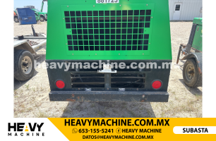 Equipos Ligeros Compresor de aire 2016 Sullivan D375PDCU1SB