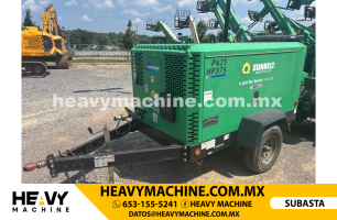 Equipos Ligeros Compresor de aire 2017 Doosan P425-HP375WCU-T4F