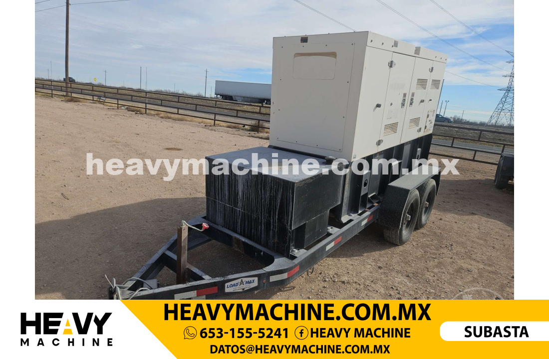 Equipos Ligeros Generador 2019 RIO RDR115 90 KW