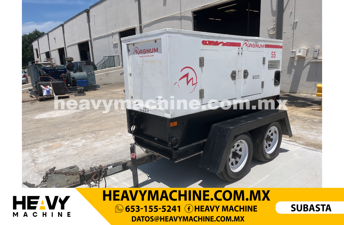 Equipos Ligeros Generador 2006 MAGNUM MMG55