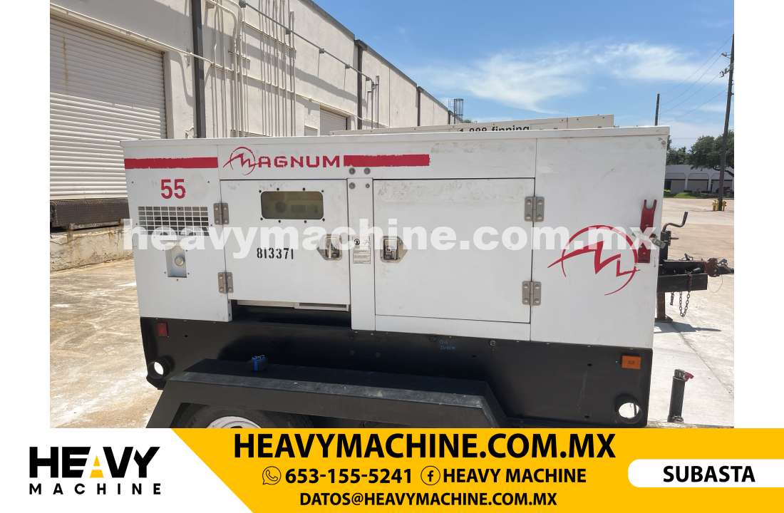 Equipos Ligeros Generador 2006 MAGNUM MMG55