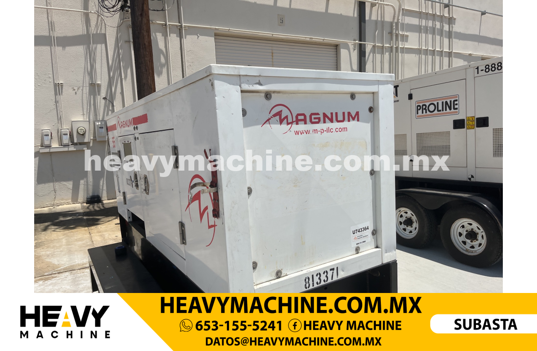 Equipos Ligeros Generador 2006 MAGNUM MMG55