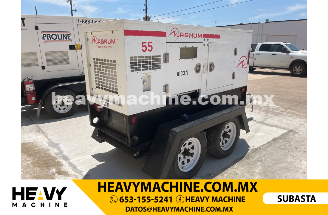 Equipos Ligeros Generador 2006 MAGNUM MMG55