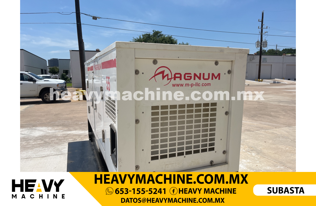 Equipos Ligeros Generador 2006 MAGNUM MMG55