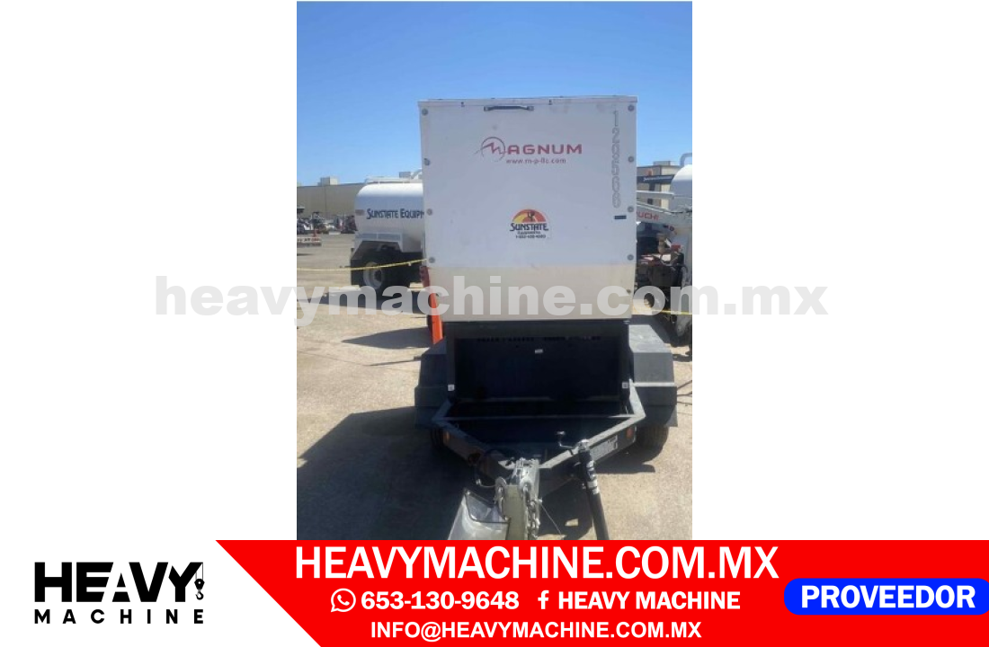 Equipos Ligeros Generador 2014 MAGNUM MMG75