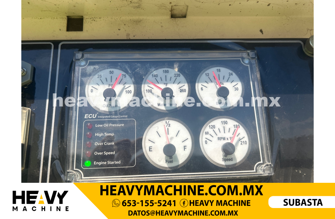 Equipos Ligeros Generador 2015 MULTIQUIP DCA25SSIU4F