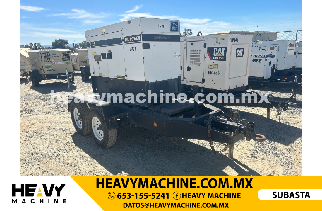 Equipos Ligeros Generador 2015 MULTIQUIP DCA25SSIU4F