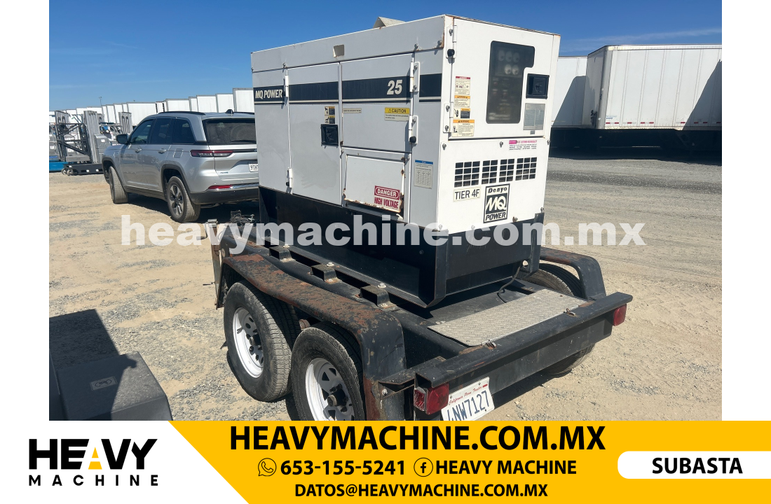 Equipos Ligeros Generador 2015 MULTIQUIP DCA25SSIU4F