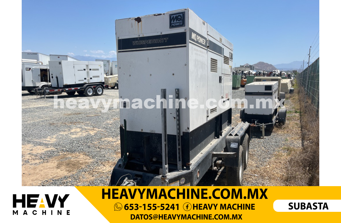 Equipos Ligeros Generador 2015 Multiquip DCA-70SSIU4F