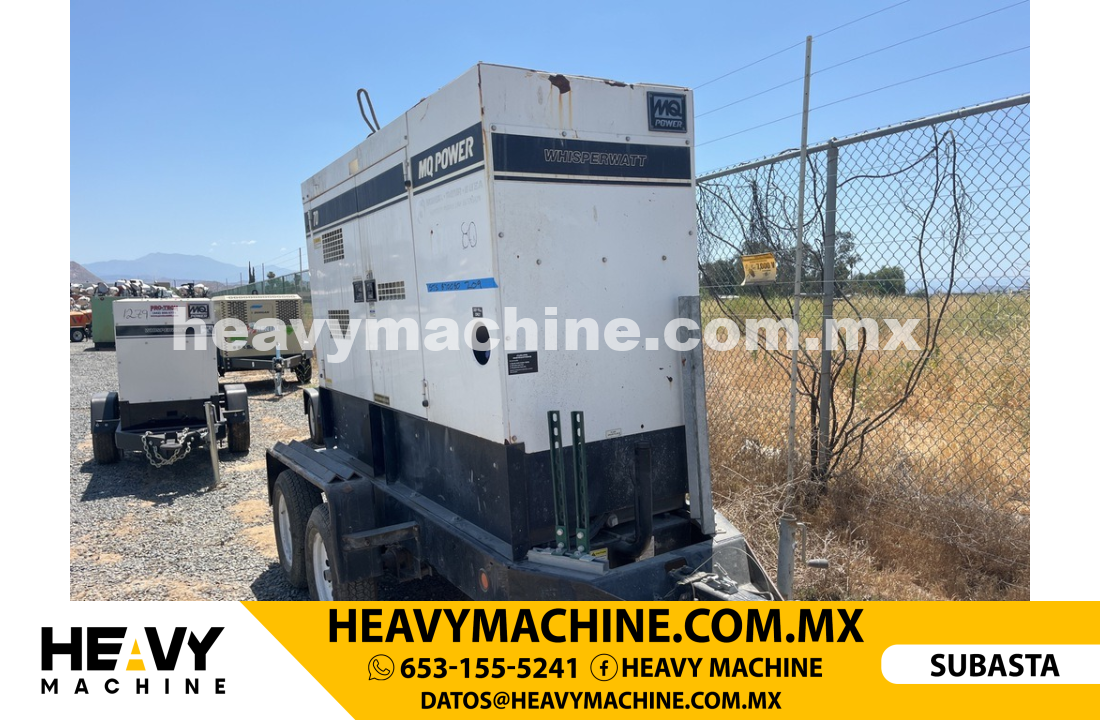 Equipos Ligeros Generador 2015 Multiquip DCA-70SSIU4F