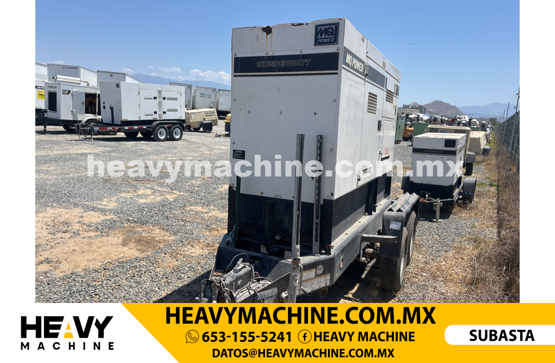 Equipos Ligeros Generador 2015 Multiquip DCA-70SSIU4F