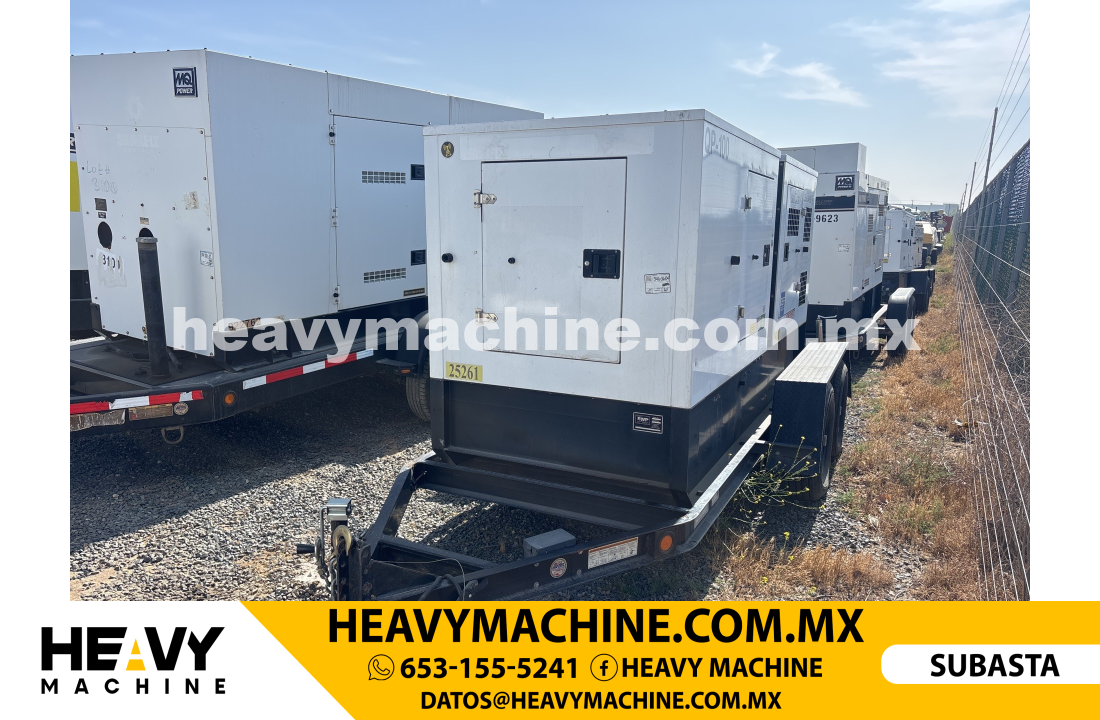 Equipos Ligeros Generador 2019 Southwest QP100