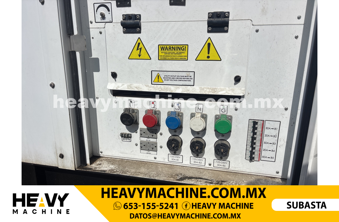 Equipos Ligeros Generador 2019 Southwest QP100