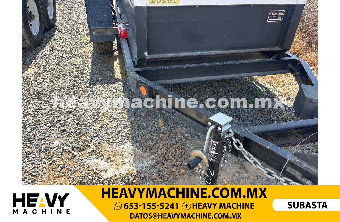 Equipos Ligeros Generador 2019 Southwest QP100