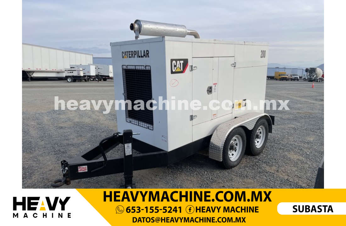 Equipos Ligeros Generador Cat SR-4