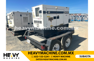 Equipos Ligeros Generador 2015 MULTIQUIP DCA25SSIU4F