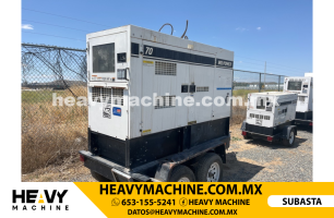 Equipos Ligeros Generador 2015 Multiquip DCA-70SSIU4F