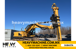 Equipos Ligeros Perforadora de pozo 2008 LoDrill DH4C