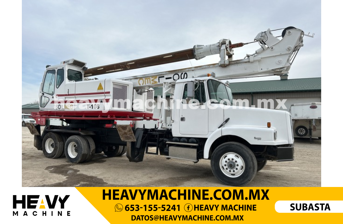 Equipos Ligeros Perforadora de pozo 2000 volvo