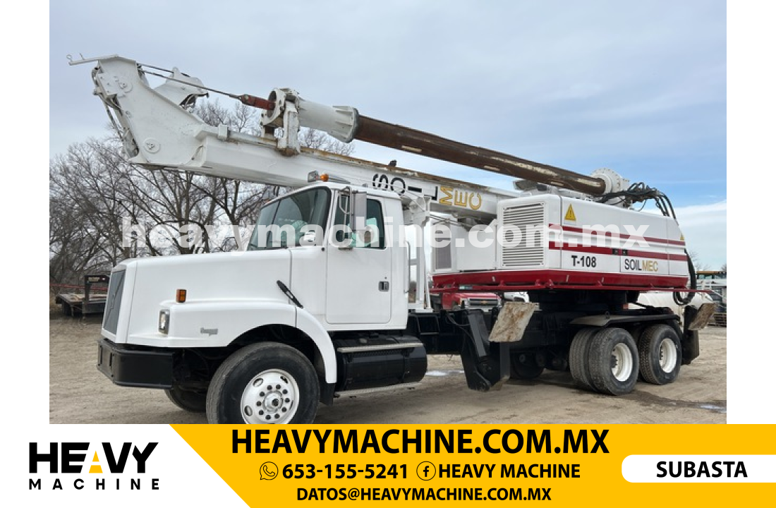 Equipos Ligeros Perforadora de pozo 2000 volvo