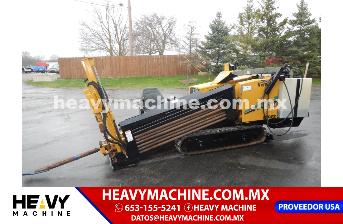 Equipos Ligeros Perforadora de pozo 2005 VERMEER NAVIGATOR D7X11 SERIES II