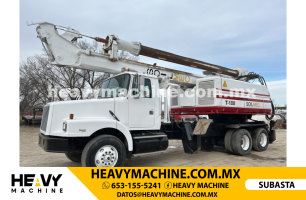 Equipos Ligeros Perforadora de pozo 2000 volvo