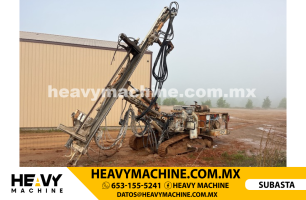 Equipos Ligeros Perforadora de pozo Svedala 400-R