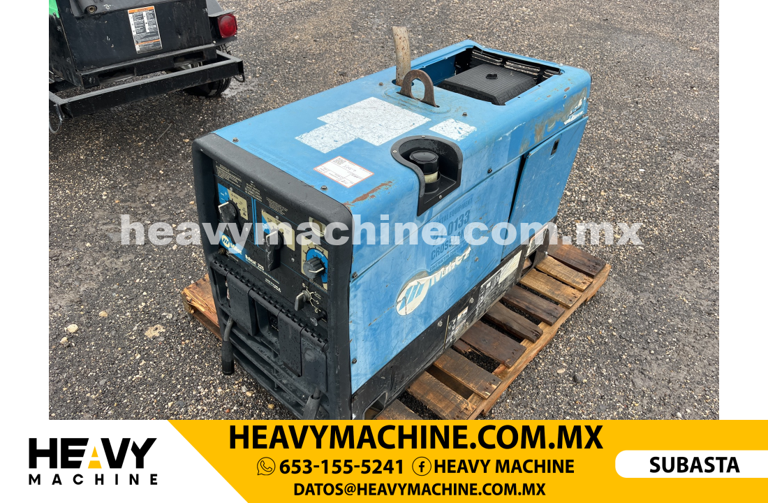 Equipos Ligeros Soldadora 2007 Miller