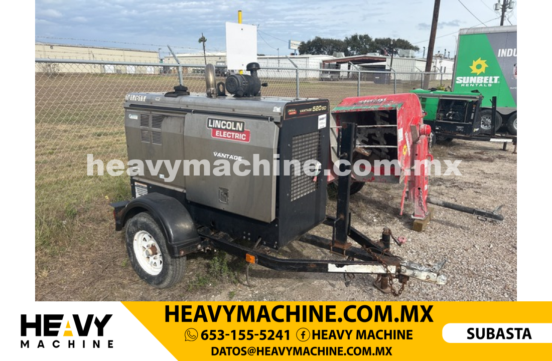 Equipos Ligeros Soldadora 2017 2017 Lincoln Vantage 520