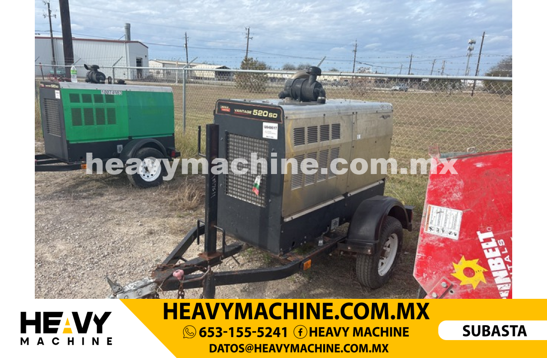 Equipos Ligeros Soldadora 2017 2017 Lincoln Vantage 520