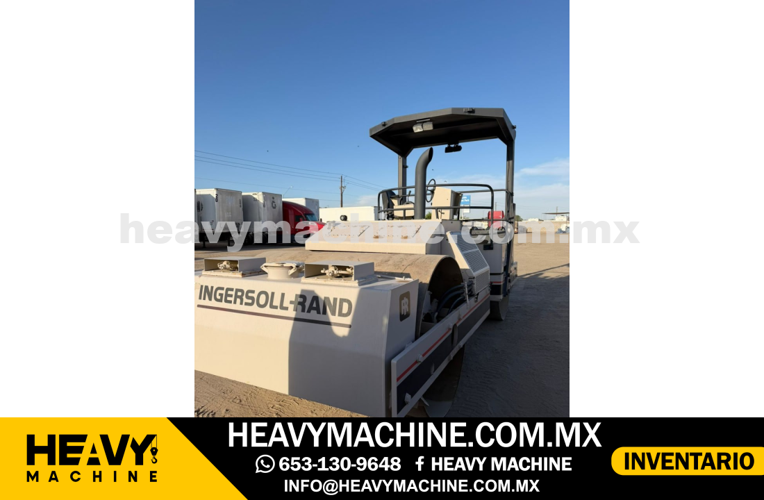 Maquinaria Pesada Compactadora 2007 INGERSOLL RAND DD-110