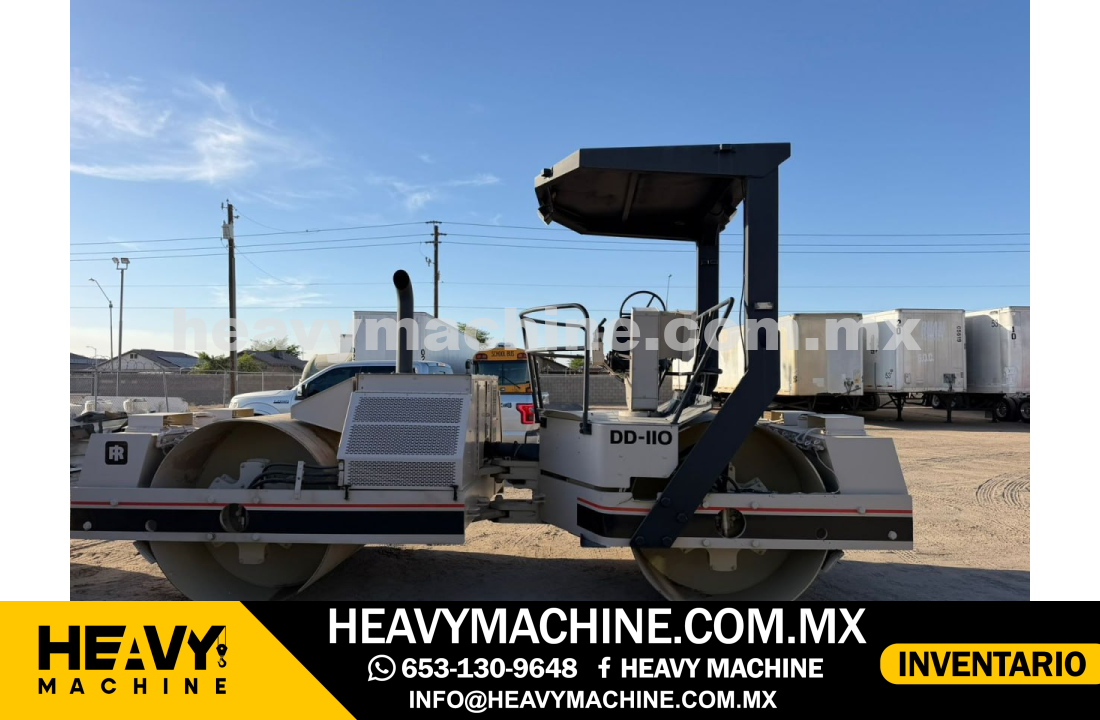Maquinaria Pesada Compactadora 2007 INGERSOLL RAND DD-110