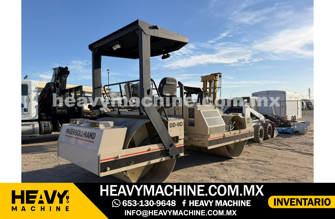Maquinaria Pesada Compactadora 2007 INGERSOLL RAND DD-110
