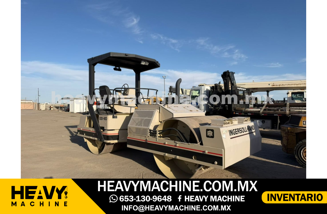 Maquinaria Pesada Compactadora 2007 INGERSOLL RAND DD-110