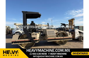 Maquinaria Pesada Compactadora 2007 INGERSOLL RAND DD-110